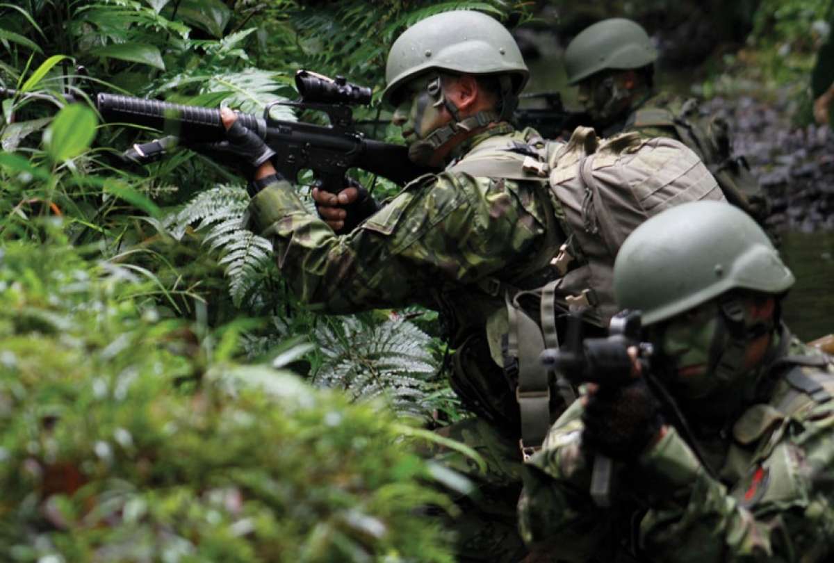 Dos militares resultaron heridos por enfrentamiento en Batallón de Selva