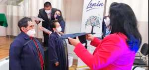 Baltazar Ushca se gradu&oacute; de la primaria