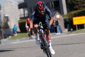 Richard Carapaz se mantiene en el quinto lugar de la clasificaci&oacute;n general en el Tour de Francia