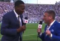 Shaka Hislop, analista deportivo, colapsó en plena transmisión en vivo