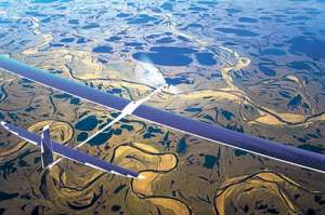 Los drones solares pueden ser utilizados tanto en operaciones militares como en acciones humanitarias y de telecomunicaciones. Foto: Tomada de www.nicboo.com