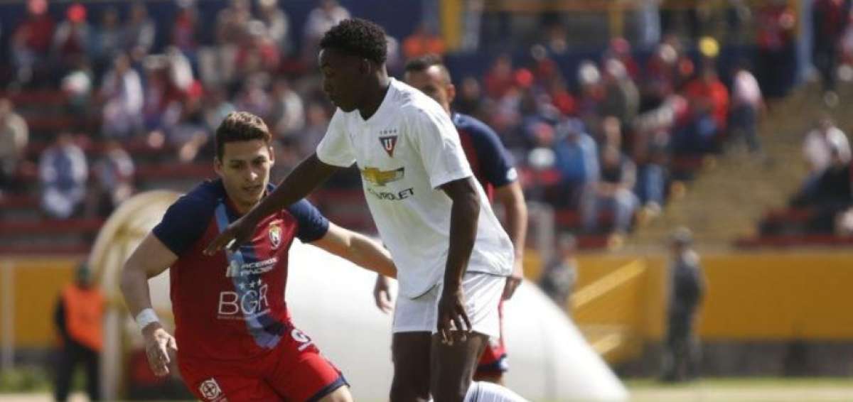 Liga de Quito vence 4-3 a El Nacional en Copa Confraternidad