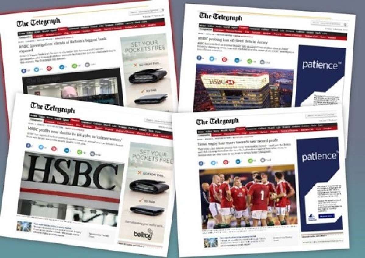 "Hace falta un microscopio para encontrar la cobertura (sobre HSBC) en el Telegraph", dijo el comentarista pol&iacute;tico. Foto: www.opendemocracy.net