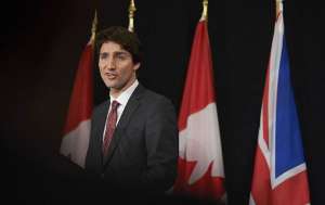La decisi&oacute;n muestra, seg&uacute;n el primer ministro, que "Canad&aacute; ha vuelto a ser un actor cre&iacute;ble en la lucha internacional contra el cambio clim&aacute;tico". Foto: AFP