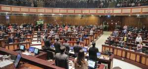 En la sesi&oacute;n 549 del pleno de la Asamblea Nacional se debati&oacute; ayer el primer informe a las reformas de la Ley de Tr&aacute;nsito.