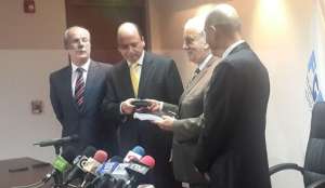 La Fiscal&iacute;a determinar&aacute; la validez y probidad de la informaci&oacute;n entregada por la comisi&oacute;n. Foto: Fiscal&iacute;a General.  