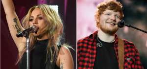 Lady Gaga apoya a Ed Sheeran tras ser acosado en Twitter