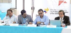 La tercera sesi&oacute;n del Consejo Sectorial de la Producci&oacute;n se desarroll&oacute; en Puerto Bol&iacute;var, provincia de El Oro