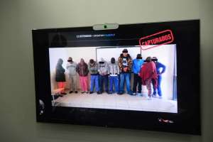 Los sospechosos ser&aacute;n acusados de asociaci&oacute;n il&iacute;cita y robo. Foto: Carina Acosta/ EL TEL&Eacute;GRAFO.