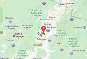 Sismo se sintió en varios sectores de Quito
