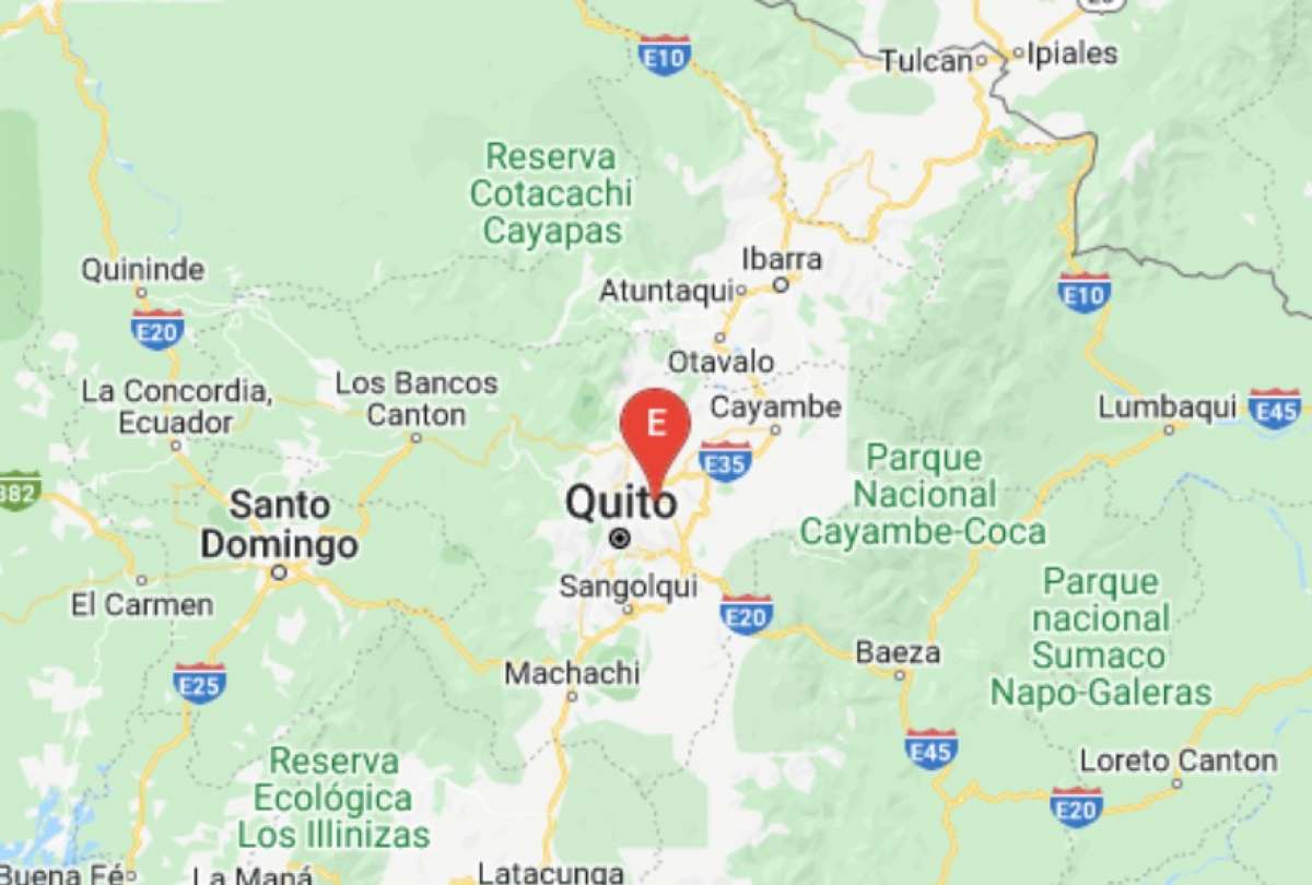 Sismo se sintió en varios sectores de Quito