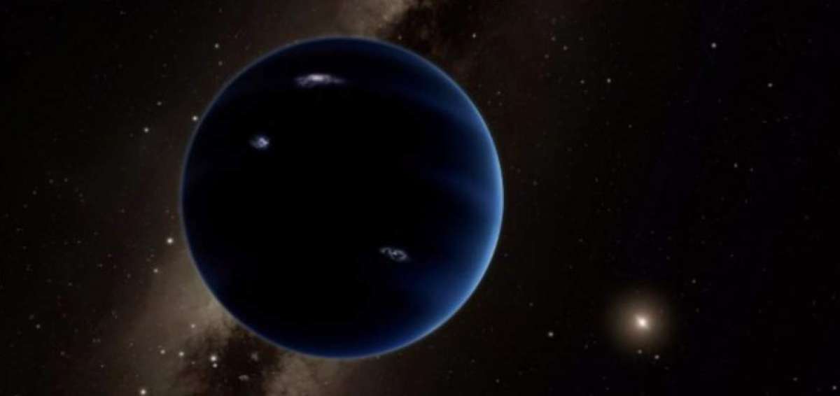 Hallan un posible noveno planeta en el Sistema Solar