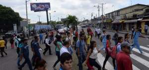 El Municipio de Guayaquil instal&oacute; una verja en la avenida Delta para regular el cruce de peatones.