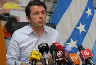 Francisco Jiménez, ministro de Gobierno, respondió por las insinuaciones de la Asamblea Nacional.