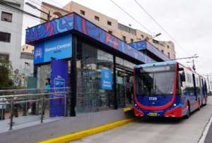 Varias paradas est&aacute;n cerradas por trabajos en Quito.