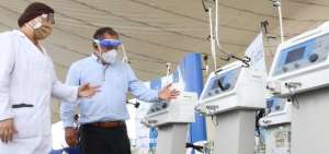 Hospitales de El Oro reciben respiradores artificiales