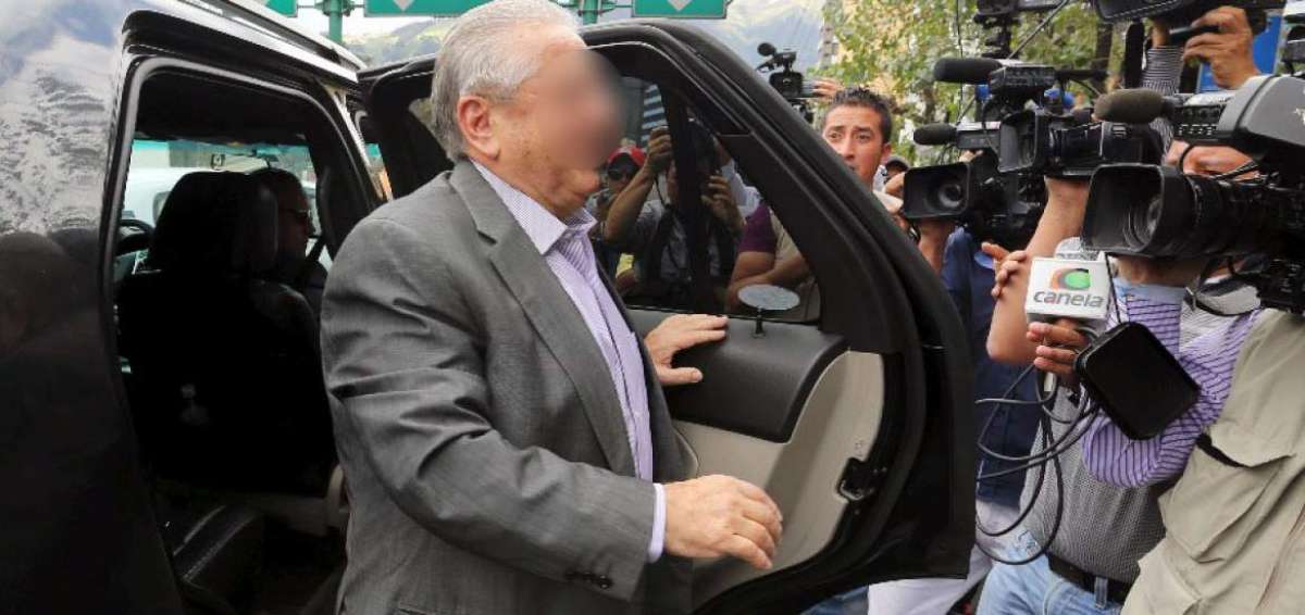 Luis Ch. es investigado bajo la presunci&oacute;n de lavado de activos junto a otros funcionarios de la Ecuaf&uacute;tbol.