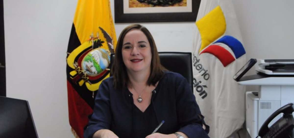 La nueva Subsecretaria de Educaci&oacute;n de la Zona 8 es Alexandra Higgins Bejarano