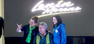 Len&iacute;n Moreno cerr&oacute; primer d&iacute;a de campa&ntilde;a al sur de Quito