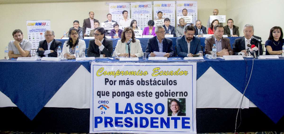 Compromiso Ecuador suma 35 miembros