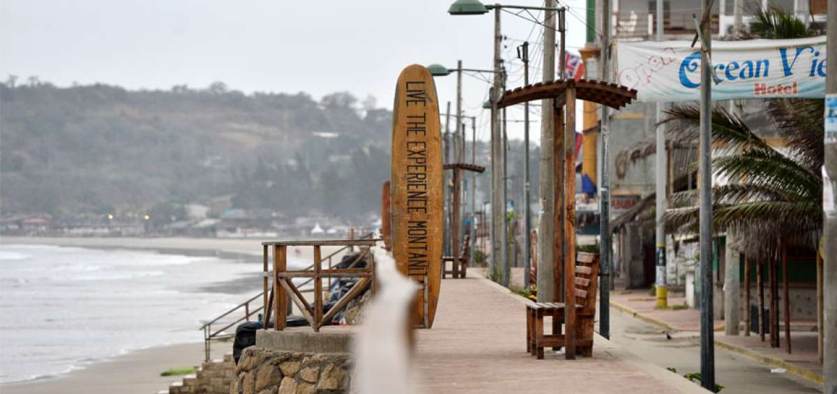 La C&aacute;mara de Turismo de Santa Elena sugiere la mejora de infraestructura en el norte de la provincia, en comunas como Monta&ntilde;ita.