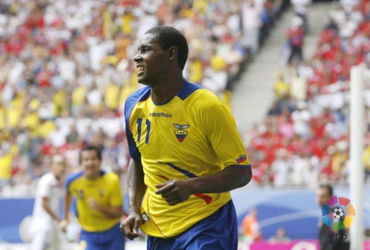 Agust&iacute;n Delgado posee un r&eacute;cord que Enner Valencia a&uacute;n no le arrebata
