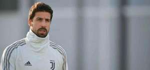 Sami Khedira fue operado en la rodilla izquierda y no podr&aacute; jugar  tres meses