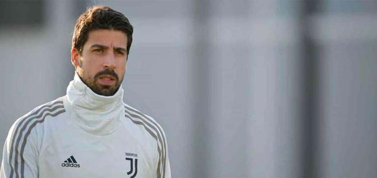 Sami Khedira fue operado en la rodilla izquierda y no podr&aacute; jugar  tres meses