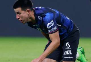 Fernando Gaibor le dio el triunfo al Independiente del Valle con un penal. 