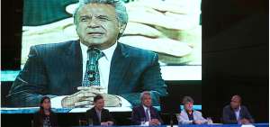 El presidente Len&iacute;n Moreno prometi&oacute; que se ampliar&aacute;n las plazas de trabajo para los j&oacute;venes.