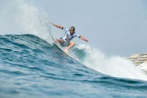 Santiago Mu&ntilde;iz, el mejor surfista de Argentina, espera un fallo favorable para estar presente en Tokio 2020. Foto: Internet