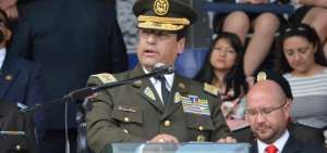 Nelson Villegas, comandante general de la Polic&iacute;a, renuncia al cargo