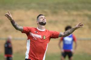 Steven Defour podr&iacute;a jugar los cuartos de final si es que B&eacute;lgica llega a esa instancia. Foto: AFP