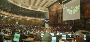 La semana pasada el presidente de la Asamblea, C&eacute;sar Litardo, convoc&oacute; a los legisladores a la sesi&oacute;n 598. Luego de tres horas no pudo instalarse.