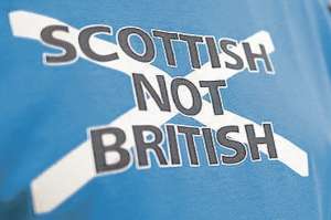 Escocia independiente... en la web  