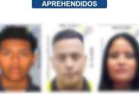 En el operativo se detuvo a cinco sospechosos, en Guayaquil. 