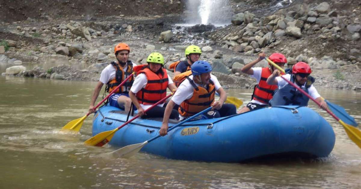 El rafting nivel III se practica en el r&iacute;o Chambo, que surge del deshielo del nevado Chimborazo. Es el preferido de los turistas que llegan del Ecuador.