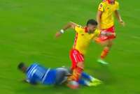 Aucas perdió a Thiago Serpa por lo que resta de la temporada