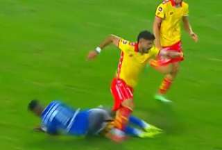 Aucas perdió a Thiago Serpa por lo que resta de la temporada