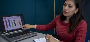 Ver&oacute;nica Guzm&aacute;n, directora de cooperaci&oacute;n del organismo.