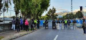 La Polic&iacute;a refuerza vigilancia en el mercado mayorista de Quito