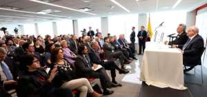 Presidente Moreno reitera su compromiso con la OEA