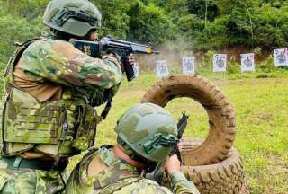 Las Fuerzas Armadas forman parte del Bloque de Seguridad para enfrentar al crimen organizado.