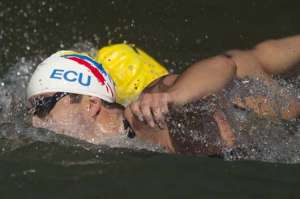 Esteban Enderica, miembro del elenco &lsquo;tricolor&rsquo;, dedic&oacute; el triunfo a su primo Iv&aacute;n. Foto: Flickr Mindeporte