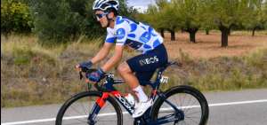 Carapaz no sale del podio de la Vuelta a Espa&ntilde;a