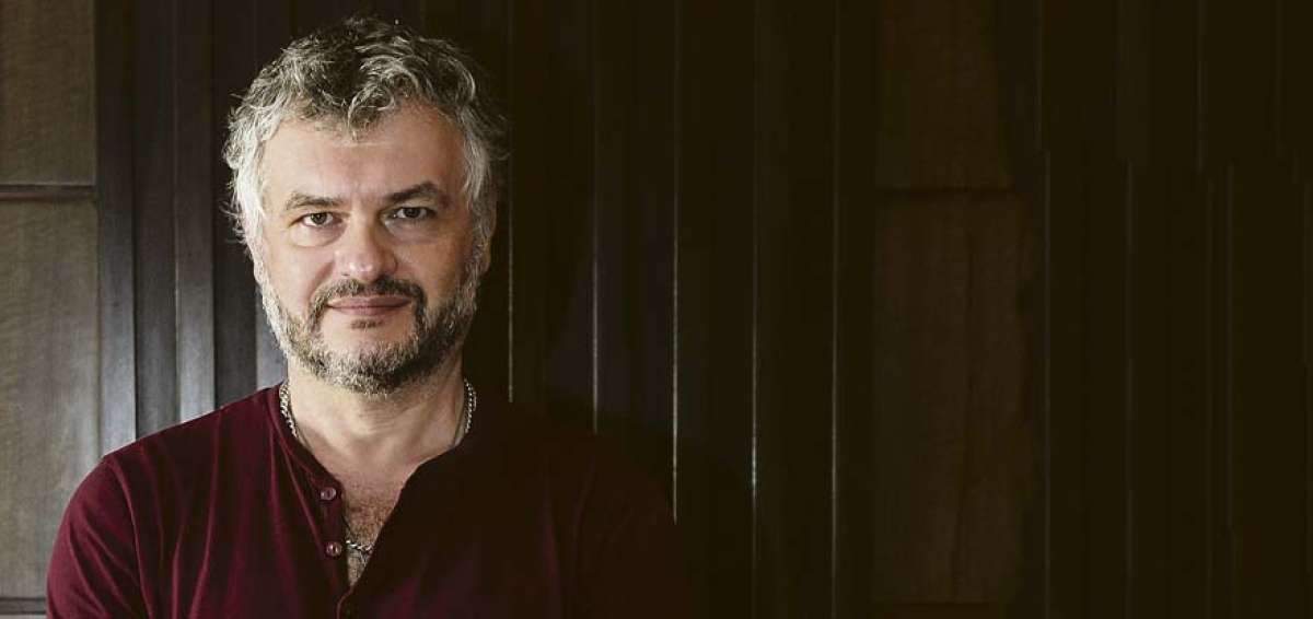 David Harutyunyan, director de la Orquesta Filarm&oacute;nica Municipal de Guayaquil.