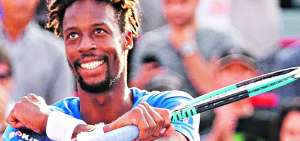 El franc&eacute;s Gael Monfils tuvo que jugar dos partidos en un d&iacute;a, debido a que su encuentro de cuartos de final, el viernes, se suspendi&oacute; por lluvia.