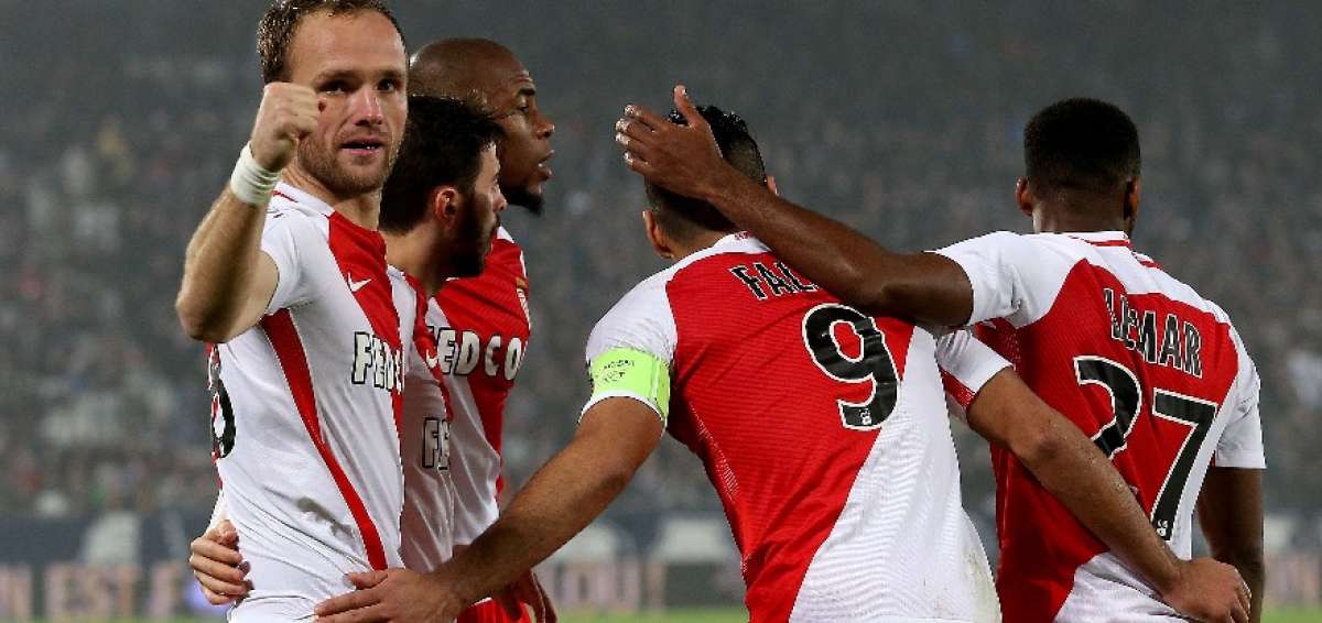 M&oacute;naco golea 4-0 en Burdeos con 'triplete' de Falcao
