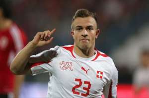 Shaqiri no pudo asentarse en el Bayern M&uacute;nich, en 2013. Foto: Archivo / El Tel&eacute;grafo