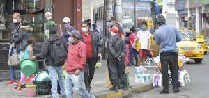 En Quito son m&aacute;s los  contagios